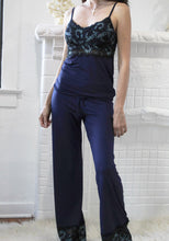 Belucci Camisole and Drawstring Pant TENCEL™ Modal Set in Celestial Navy