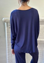 BUNDLE Belucci Camisole and Drawstring Pant & Ellie Batwing Top TENCEL™ Modal Set in Celestial Navy