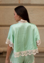 Capelet Silk Jacket