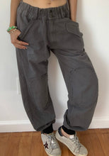 Gia Joggers in Charcoal