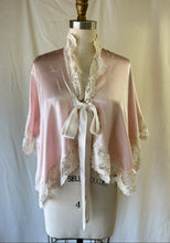 Capelet Silk Jacket