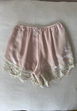 Flounce Silk Shorts
