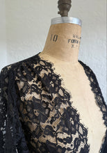 Novella French Lace Kimono Robe