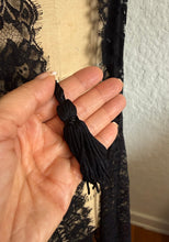 Novella French Lace Kimono Robe