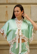 Capelet Silk Jacket