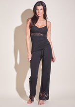 Belucci Camisole and Drawstring Pant TENCEL™ Modal Set in Black