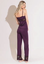 Belucci Camisole and Drawstring Pant TENCEL™ Modal Set in Grape Wine