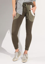 Calvin Joggers in Army Green