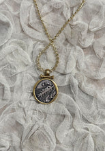 Vintage Gold Fill Italian  Goddess Necklace