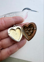 antique heart pendant