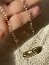 Lucky Capsule 14k GF in 2 Colors & Chains