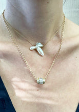 Paloma Pearl 14k in Linguini Chain Necklace