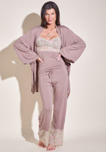 Belucci Camisole and Drawstring Pant Set in TENCEL™ Modal Peony Taupe