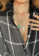 Adonai Pearl 18k in Linguini Chain Necklace 18.5 inch