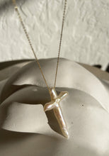 Adonai Pearl 14k in Linguini Chain Necklace 17.5 inch