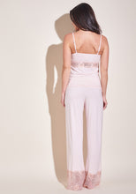 Belucci Camisole and Drawstring Pant Set in TENCEL™ Modal Blush Peony