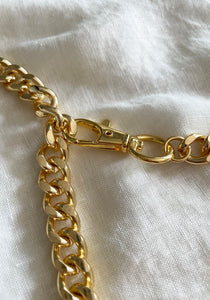 Gabrielle 18k Gold Plated & Pearl Chain Belt  ONLINE EXCLUSIVE